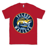 Red toledo walleye Classic Tee - linhVisuals