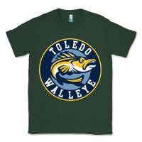 Sports Green toledo walleye Classic Tee - linhVisuals