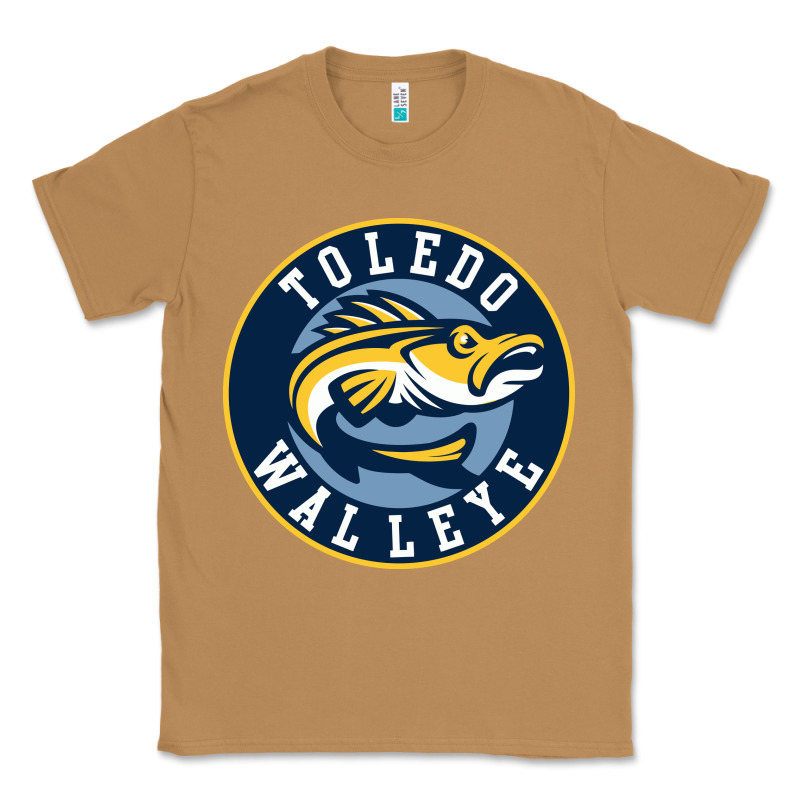 Toledo Walleye Classic Tee by linhVisuals | Teevron