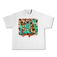 Lunar Rock Scorpio turquoise cowhide Urban Heavy Tee - RanaPortraitStore