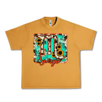 Scorpio Turquoise Cowhide Urban Heavy Tee | Teevron