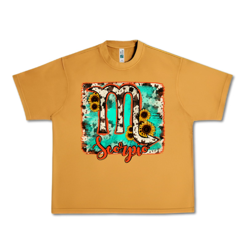 Scorpio Turquoise Cowhide Urban Heavy Tee by RanaPortraitStore | Teevron