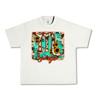 Pistachio Scorpio turquoise cowhide Urban Heavy Tee - RanaPortraitStore