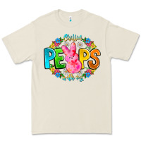 Bone Chillin Peeps With My Premium Tee - CowhideDigitalArt