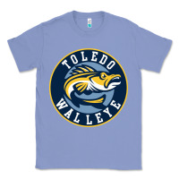 Colony Blue toledo walleye Classic Tee - linhVisuals
