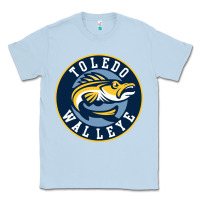 Dusty Blue toledo walleye Classic Tee - linhVisuals