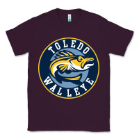 Plum toledo walleye Classic Tee - linhVisuals