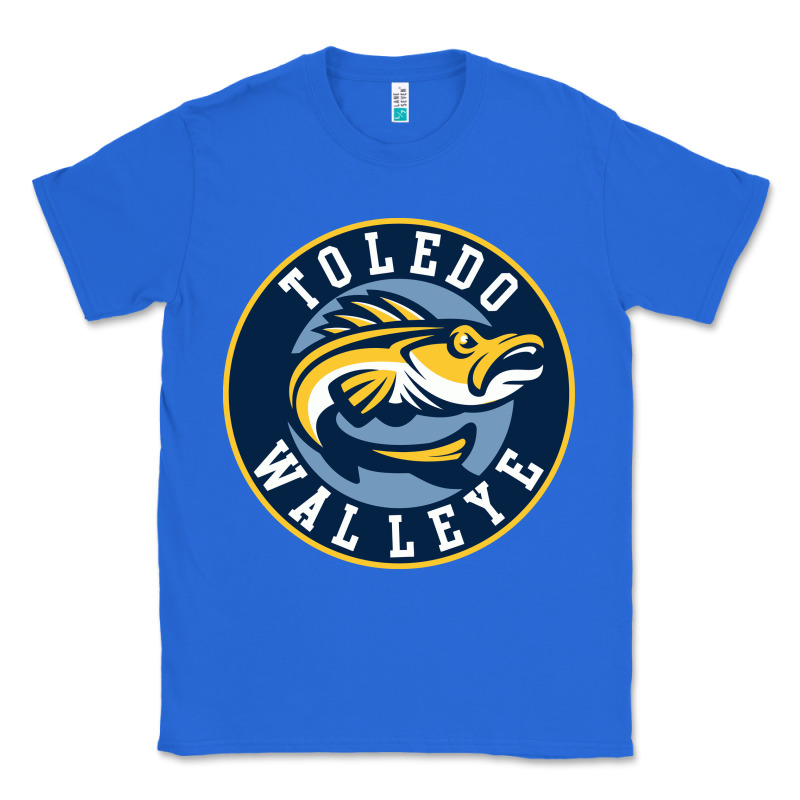 Toledo Walleye Classic Tee by linhVisuals | Teevron
