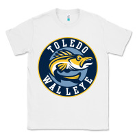 White toledo walleye Classic Tee - linhVisuals
