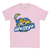 Bubblegum Pink toledo walleye Classic Tee - linhVisuals