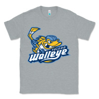 Heather Grey toledo walleye Classic Tee - linhVisuals