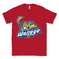 Red toledo walleye Classic Tee - linhVisuals