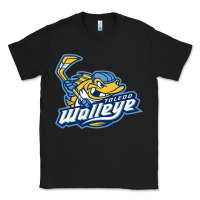 Black toledo walleye Classic Tee - linhVisuals