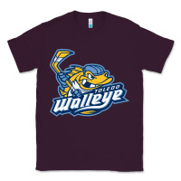 Plum toledo walleye Classic Tee - linhVisuals