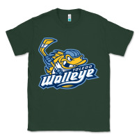 Sports Green toledo walleye Classic Tee - linhVisuals