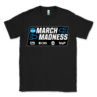 Black MARCH MADNESS Classic Tee - linhVisuals