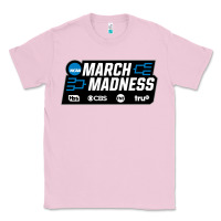 Bubblegum Pink MARCH MADNESS Classic Tee - linhVisuals