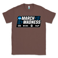 Chestnut MARCH MADNESS Classic Tee - linhVisuals