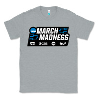 Heather Grey MARCH MADNESS Classic Tee - linhVisuals