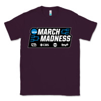 Plum MARCH MADNESS Classic Tee - linhVisuals