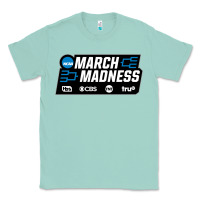 Seafoam MARCH MADNESS Classic Tee - linhVisuals