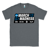Charcoal Heather MARCH MADNESS Classic Tee - linhVisuals