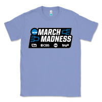 Colony Blue MARCH MADNESS Classic Tee - linhVisuals