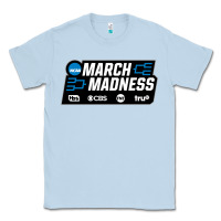 Dusty Blue MARCH MADNESS Classic Tee - linhVisuals