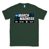 Sports Green MARCH MADNESS Classic Tee - linhVisuals