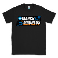Black MARCH MADNESS Classic Tee - linhVisuals