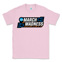 Bubblegum Pink MARCH MADNESS Classic Tee - linhVisuals