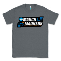 Charcoal Heather MARCH MADNESS Classic Tee - linhVisuals