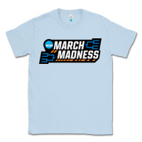 Dusty Blue MARCH MADNESS Classic Tee - linhVisuals