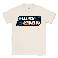 Natural MARCH MADNESS Classic Tee - linhVisuals