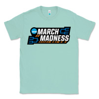 Seafoam MARCH MADNESS Classic Tee - linhVisuals
