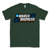 Sports Green MARCH MADNESS Classic Tee - linhVisuals