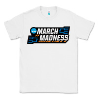 White MARCH MADNESS Classic Tee - linhVisuals