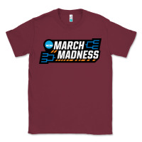 Burgundy MARCH MADNESS Classic Tee - linhVisuals