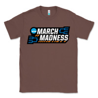 Chestnut MARCH MADNESS Classic Tee - linhVisuals