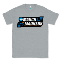 Heather Grey MARCH MADNESS Classic Tee - linhVisuals