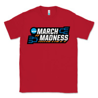 Red MARCH MADNESS Classic Tee - linhVisuals
