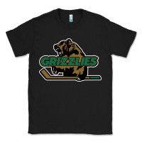 Black utah grizzlies Classic Tee - linhVisuals