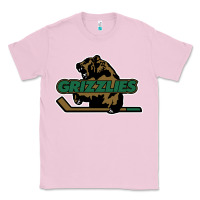 Bubblegum Pink utah grizzlies Classic Tee - linhVisuals