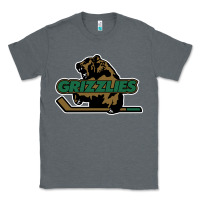 Charcoal Heather utah grizzlies Classic Tee - linhVisuals