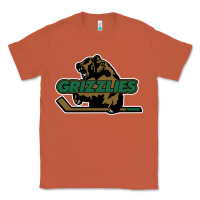 Copper utah grizzlies Classic Tee - linhVisuals