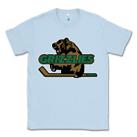 Dusty Blue utah grizzlies Classic Tee - linhVisuals