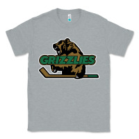 Heather Grey utah grizzlies Classic Tee - linhVisuals
