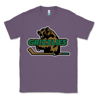 Lavender utah grizzlies Classic Tee - linhVisuals