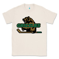 Natural utah grizzlies Classic Tee - linhVisuals