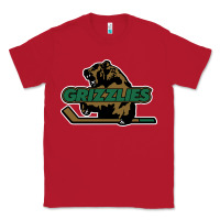 Red utah grizzlies Classic Tee - linhVisuals
